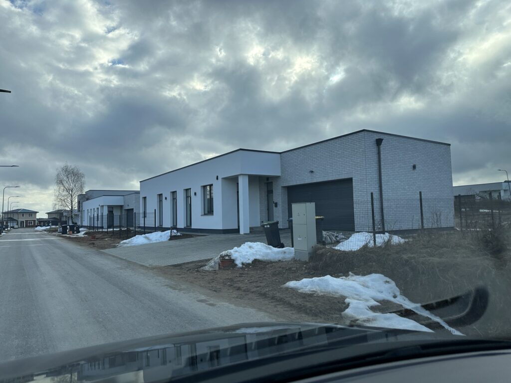 Moluvėnų g. 2, 4, 6, 8, 26, 28, 30, 32, Rykantų g. 7, 9 (Moluvėnų g. 2, 4, 6, 8, 26, 28, 30, 32, Rykantų g. 1, 3, 7, 9) - Private house community - construction photos