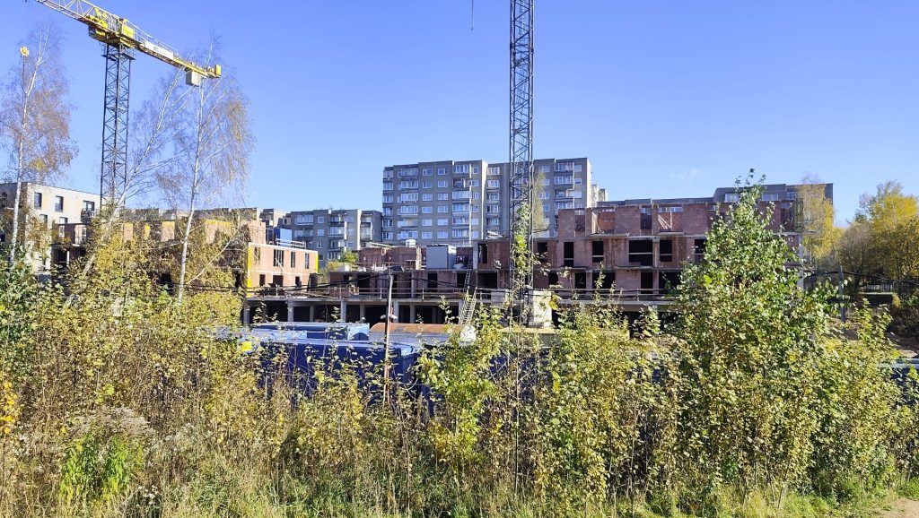 TALINO 4 etapas (N4, N5, N6) (Rygos g. 62) - Daugiabutis - statybų nuotraukos