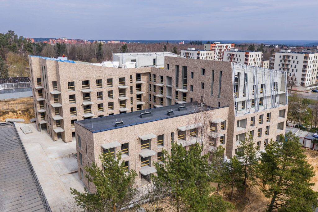 Baltupis 2 etapas (Didlaukio g. 45B) - Korterelamu - ehituse fotod