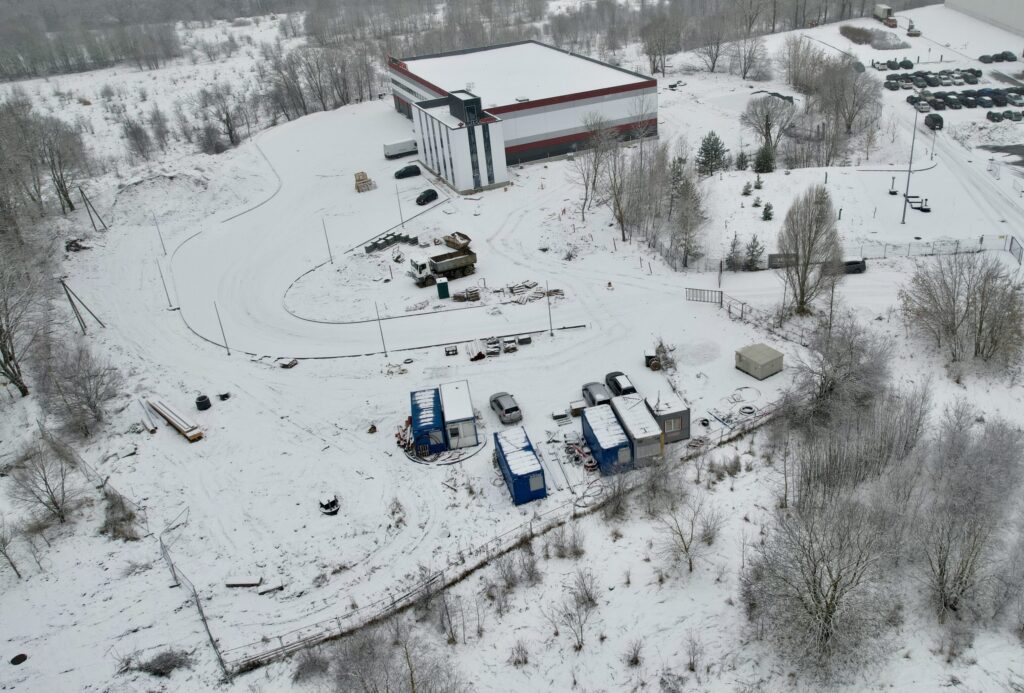 Balex Metal gamykla Liudvinavo g. 123B (Liudvinavo g. 123B) - Light manufacturing - construction photos