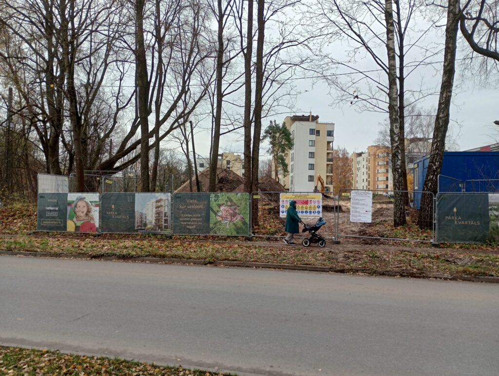 Parka kvartāls 2 kārta (Mazā Stērstu 6) - Multi apartment - construction photos