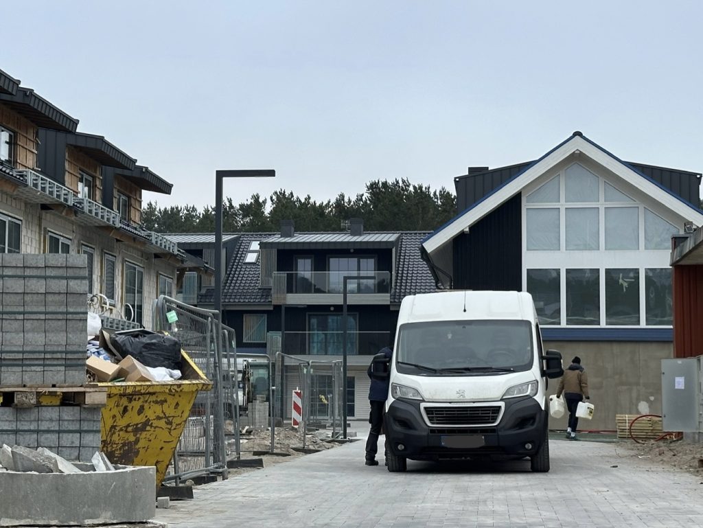 Vėtrungių g. 354 (senas Purvynės g. 83) (Vėtrungių g. 354, Purvynės g. 83) - Multi apartment - construction photos