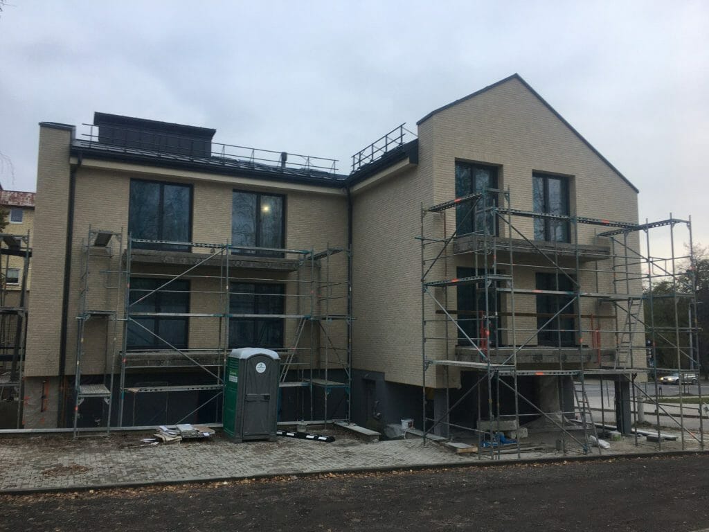 Antakalnio g. 21A (Antakalnio g. 21A) - Multi apartment - construction photos