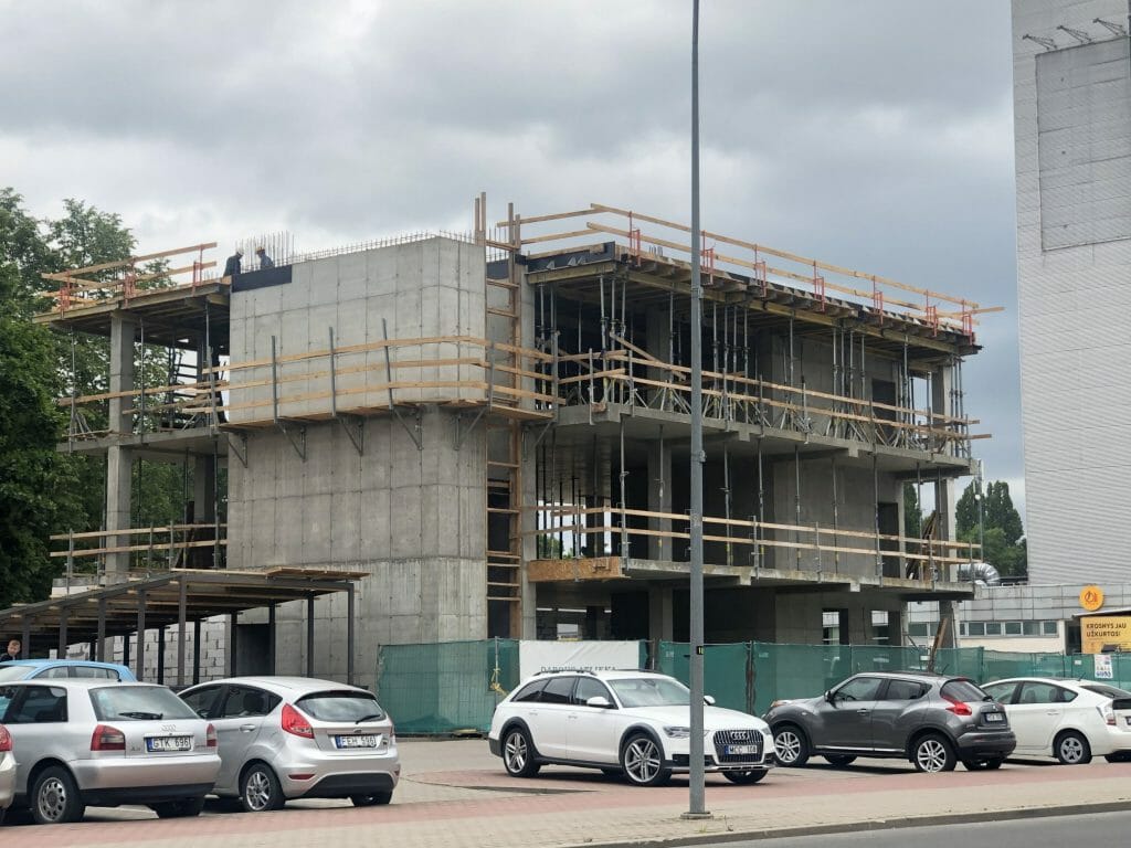 Taikos pr. 28A (Taikos pr. 28A) - Office center - construction photos