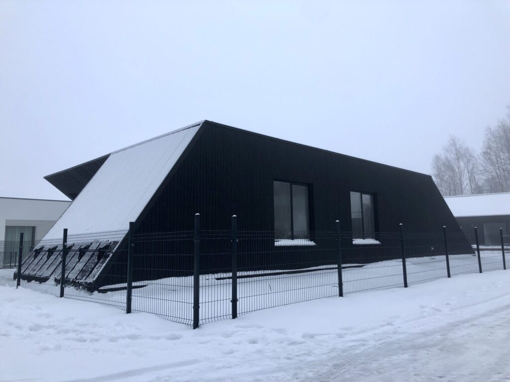 Live in wood (Šumsko g. 312, 314, 316, 318) - Private house community - construction photos