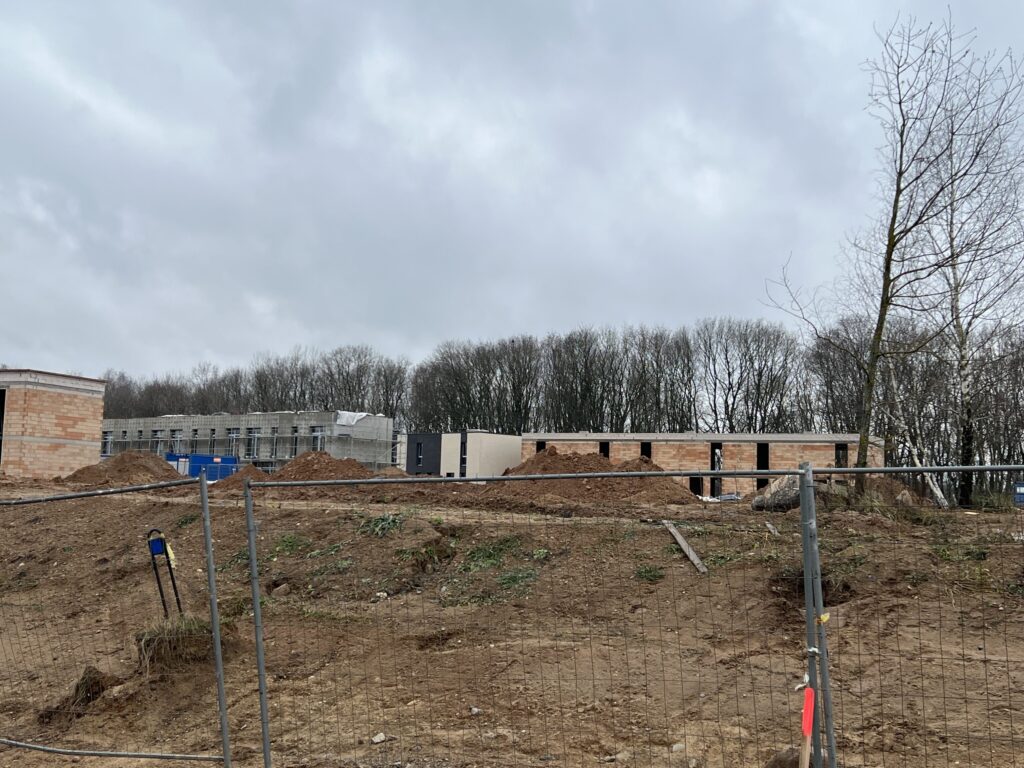 MO Garden 1 etapas (sublokuoti namai) (Mozūriškių g. 188, 200, 202, 204, 206, 208, 210, 212, 222, 224, 226, 228) - Row housing - construction photos