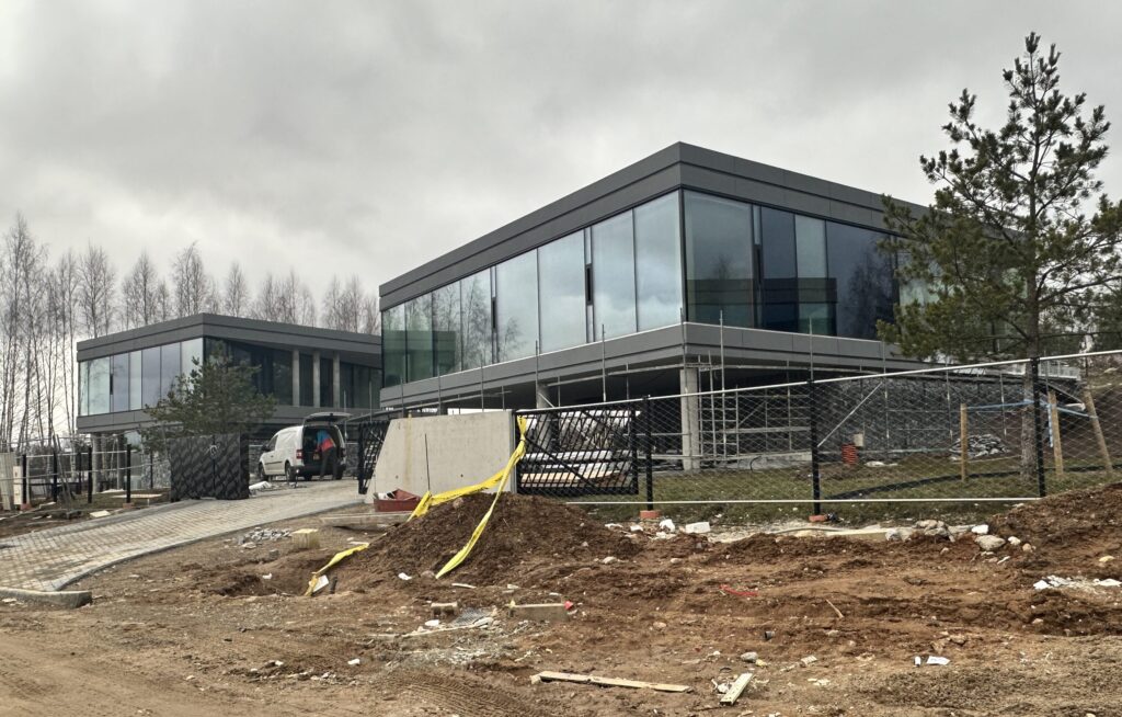 Ro16 (S. Lozoraičio g. 17A, 15C, 15B, 15, 23, 25, 25B, 25D) - Private house community - construction photos