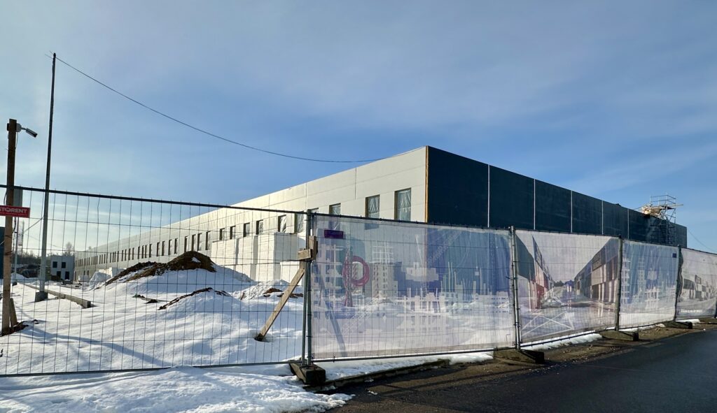 Vikingų g. 5, Oreivių g. 12 (Vikingų g. 5, Oreivių g. 12) - Stock office / Flex space - construction photos