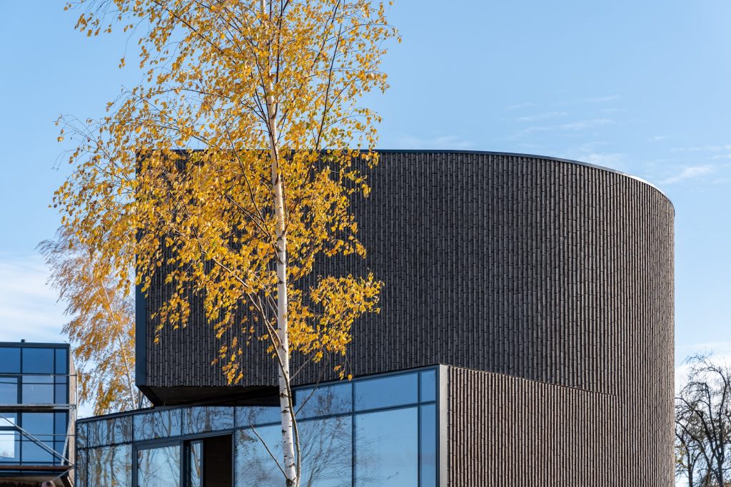 Duonos kalnas 1 etapas (Duonos Kalno g. 20, 22, 24, 26) - Private house community - construction photos