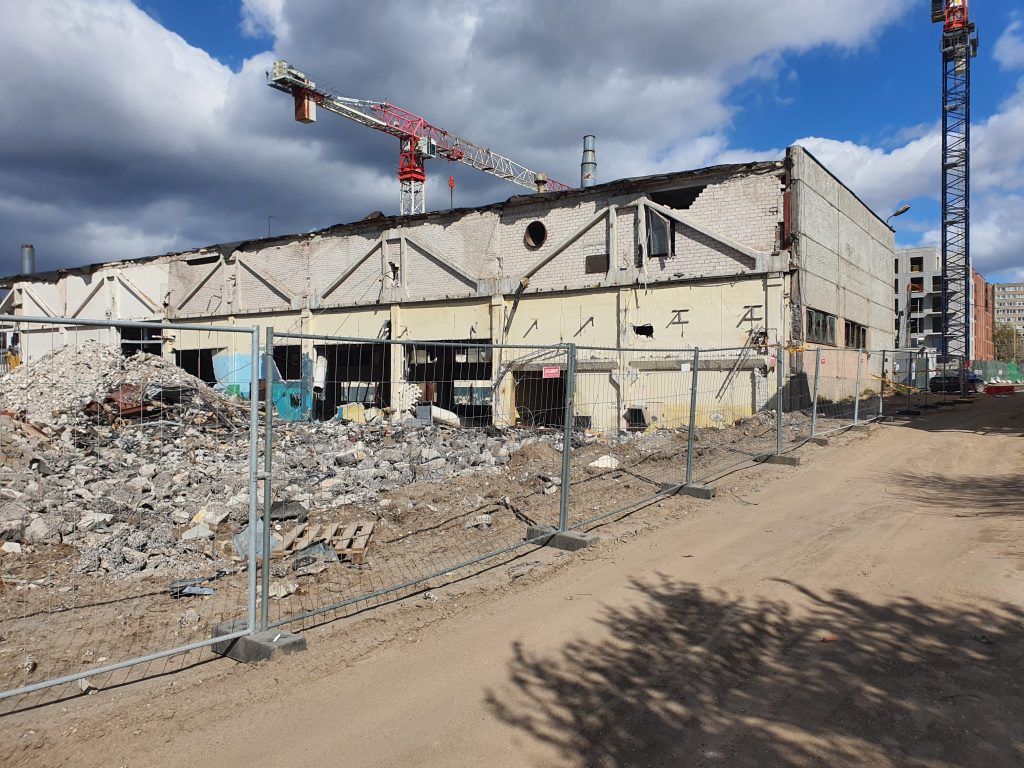 Remarco 2 etapas (Drujos g. 2) - Daudzdzīvokļu nams - būvdarbu attēli