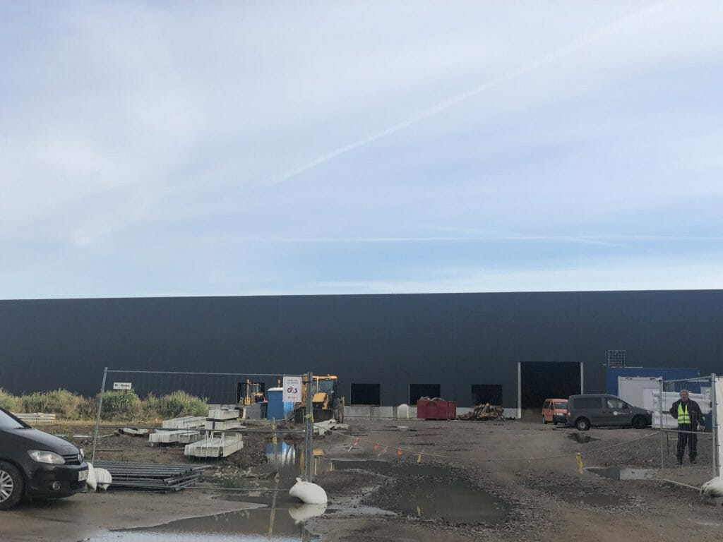 SBA technologijų ir inovacijų parkas 2 etapas (Dauparų-Kvietinių sen., Gobergiškė, Žiedų g. 16) - Light manufacturing, Research and development - construction photos