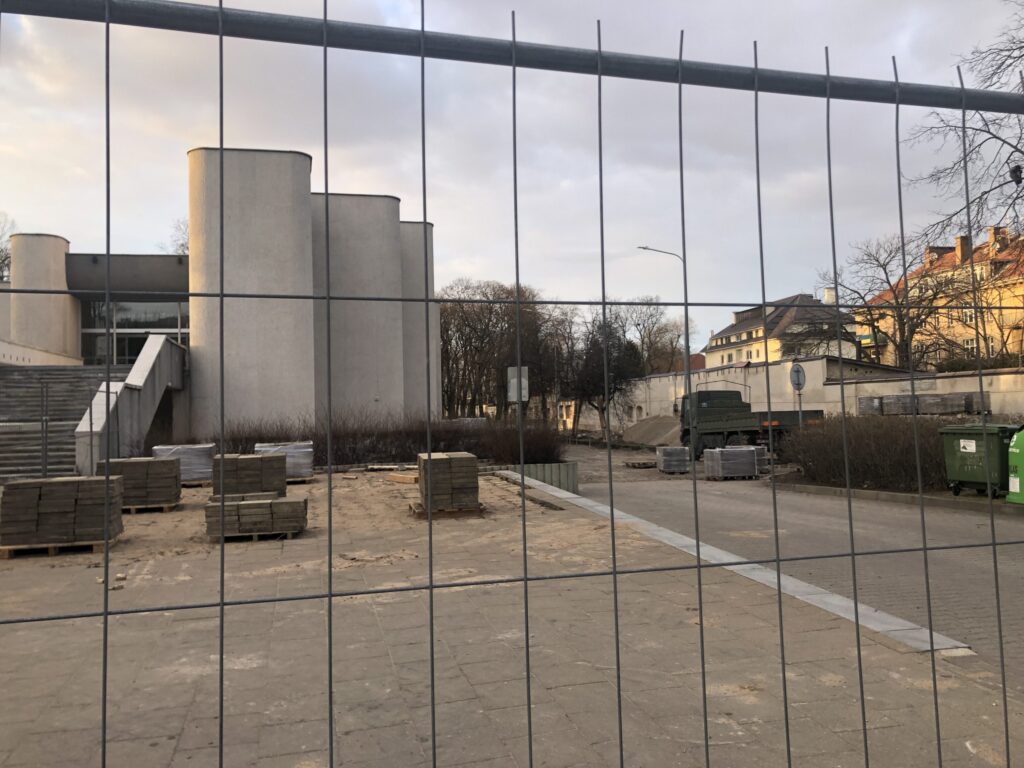 Liuteronų sodas (V. Mykolaičio - Putino g.) - Park - ehituse fotod