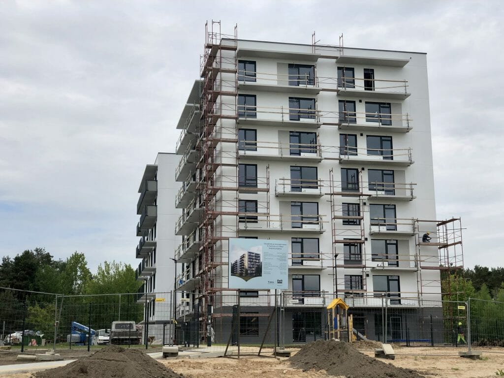 Mažvydo 2 (M. Mažvydo g. 2) - Multi apartment - construction photos