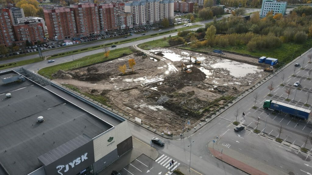 DECATHLON Baltijos pr. 26A (Baltijos pr. 26A) - Prekybos centras - statybų nuotraukos