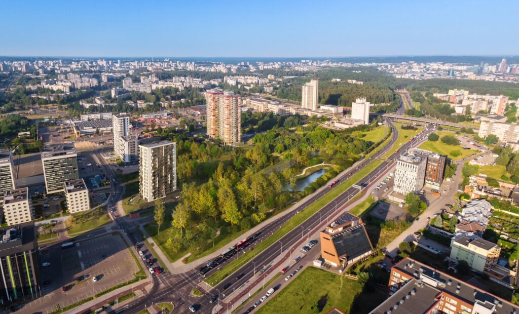 J. Rutkausko g. skveras (J. Rutkausko g.) - Parkas - vizualizacija