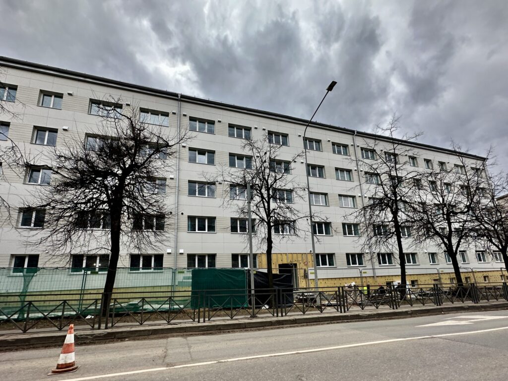 Respublikinio priklausomybės ligų centro rekonstrukcija (Gerosios Vilties g. 3) - Specialized care center - construction photos