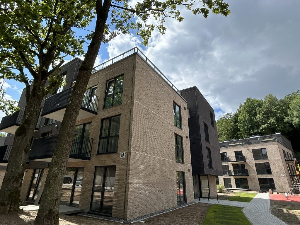 Kerų kerai 3 etapas (Paparčio žiedas) (Bartų g. 2) - Multi apartment - construction photos