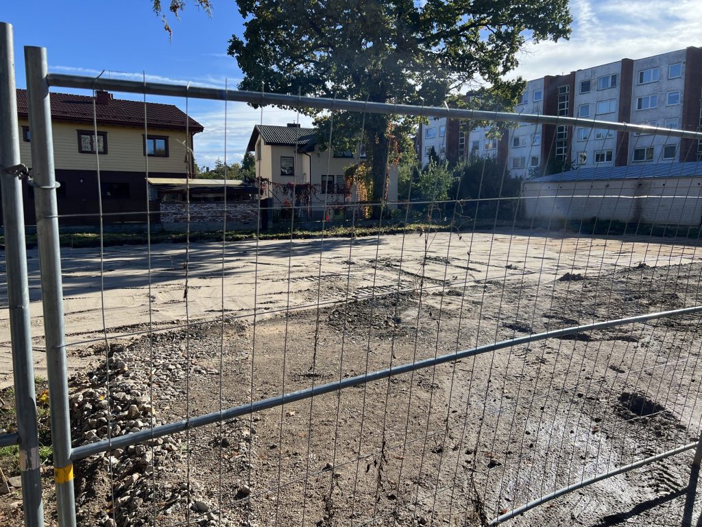 SG24 (Studentų g. 24) - Daugiabutis - statybų nuotraukos