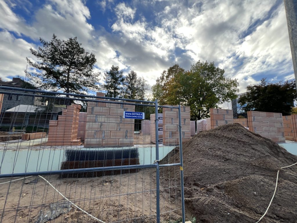 Jonavos g. 292E (Jonavos g. 292E) - Non-food store, Office center - construction photos