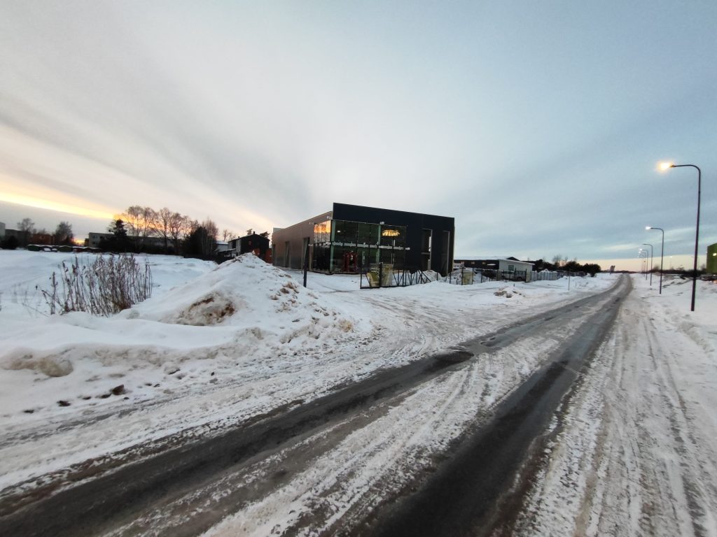 Ožiarūčių g. 8 (Ožiarūčių g. 8) - Ne maisto parduotuvė, Sandėlys / Platinimo centras - statybų nuotraukos