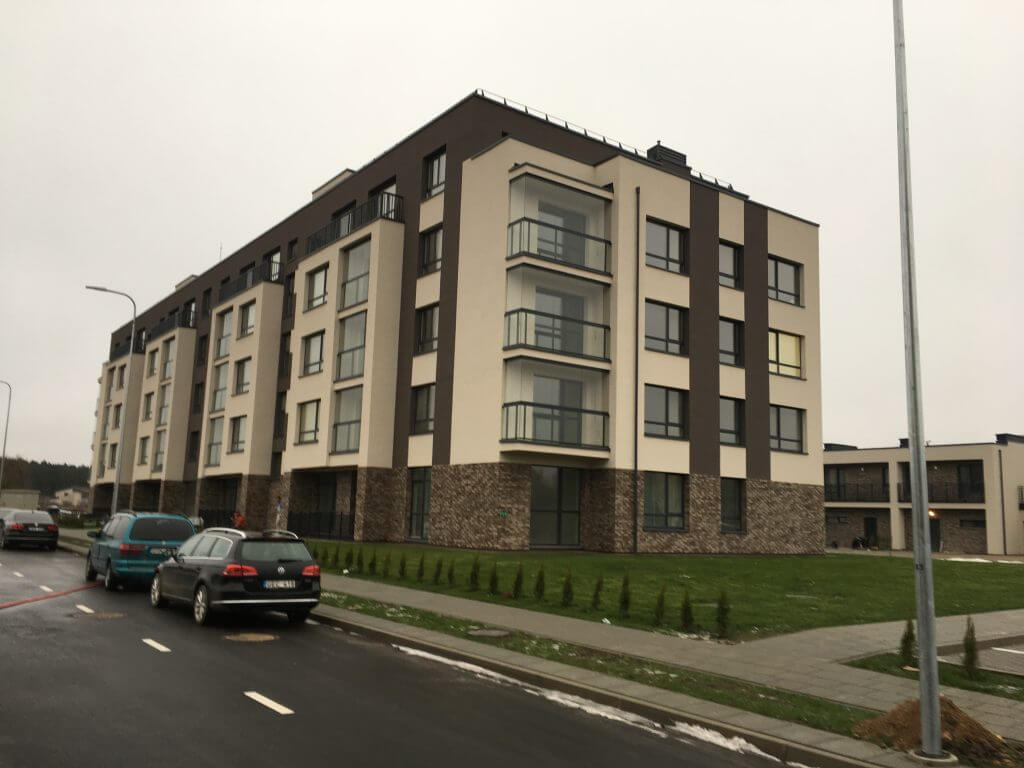 Bitėnų oazė 1-2 etapai (Bitėnų g. 3D, 1B) - Multi apartment - construction photos