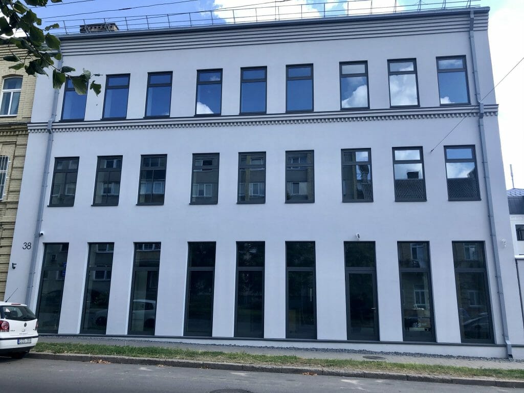 Tech Loft (Algirdo g. 38) - Büroohoone - ehituse fotod
