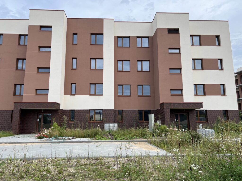 Horizontai (rytų, pietų, šiaurės) (Simono Grunau g. 34, 36, 38) - Multi apartment - construction photos