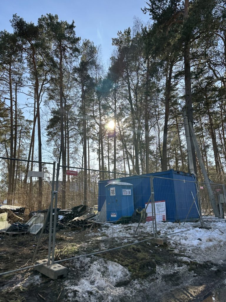 Grupinio gyvenimo namai Kadugių g. 4 (Kadugių g. 4) - Specializētās aprūpes iestāde - būvdarbu attēli