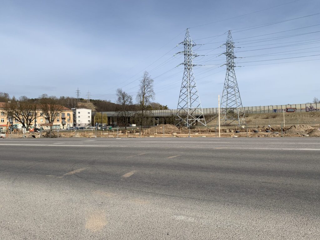 Raudondvario pl. 159A (Raudondvario pl. 159A) - Car wash - construction photos