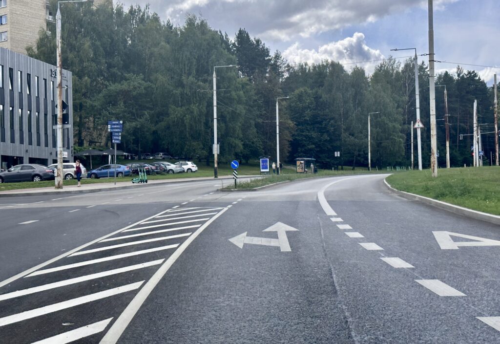 Saulėtekio al. pertvarkymas (Saulėtekio al.) - Street - construction photos
