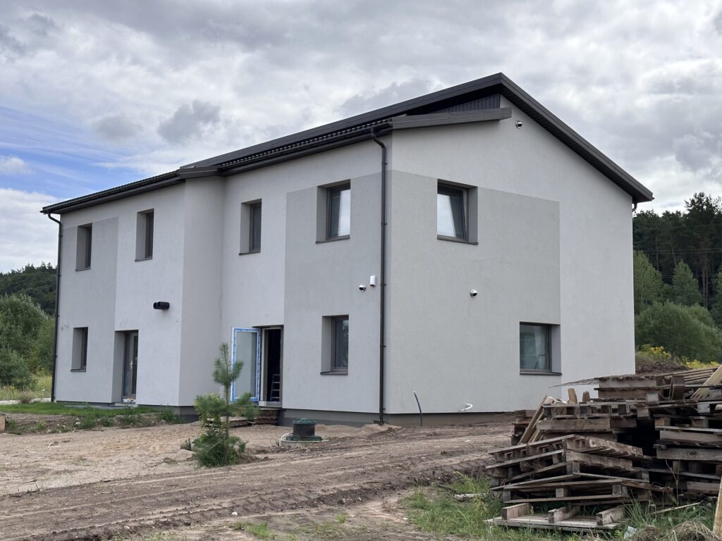 Čiurlių g. 1 (Čiurlių g. 1) - Rindu mājas - būvdarbu attēli