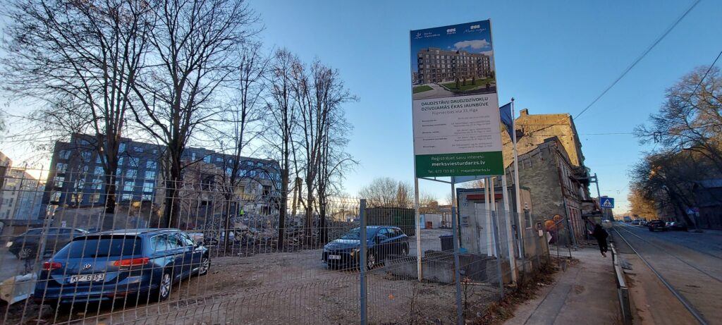 Pētersala - 2. ēka "Amia" (Pētersalas iela 3A) - Daugiabutis - statybų nuotraukos