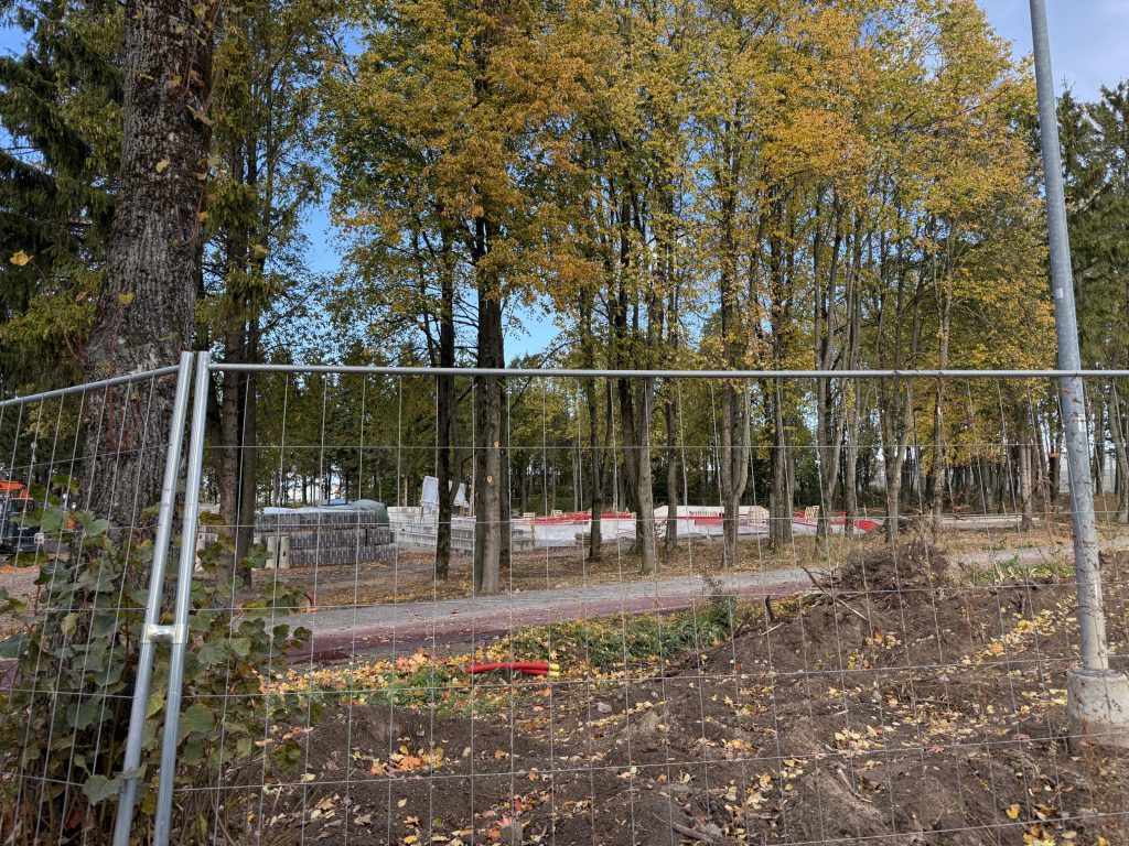 Giraitės sporto ir laisvalaikio parkas (Akacijų g. 1A, Giraitės k.) - Park - construction photos