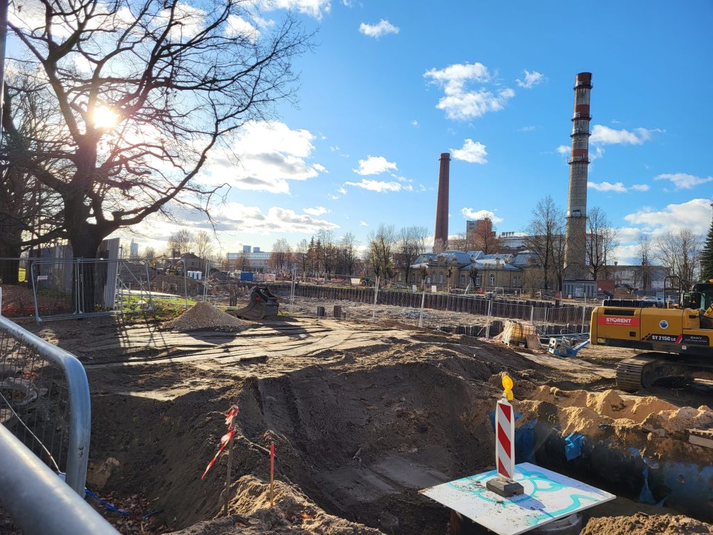 Riga Waterfront – Courtyard Residences (Eksporta iela 11A) - Korterelamu - ehituse fotod