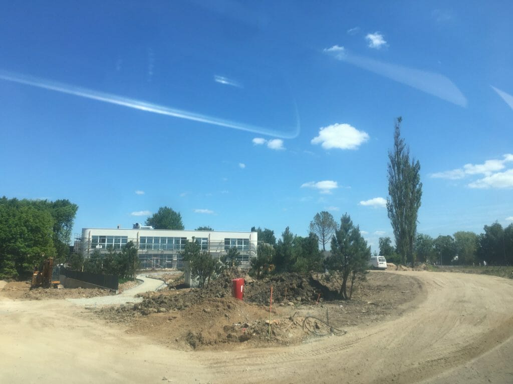 NOA namai (Perkūno al., Pūgos al., Kaitros al., Vandenio al.) - Private house community - construction photos