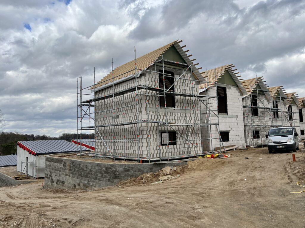 Ežero vilos (Sidaronių g. 41, 43, 45) - Hotell, Eramajade rajoon - ehituse fotod