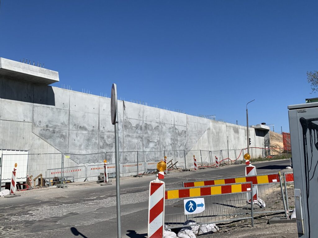 Rail Baltica Rīgas centrālais mezgls posms 2A (Rūsiņa iela 2A) - Railroad - construction photos