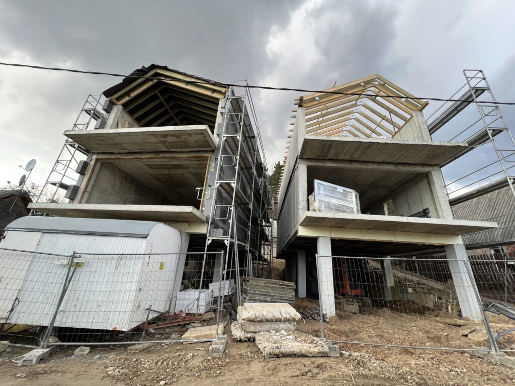 Paribio g. 13 (Paribio g. 13) - Multi apartment - construction photos
