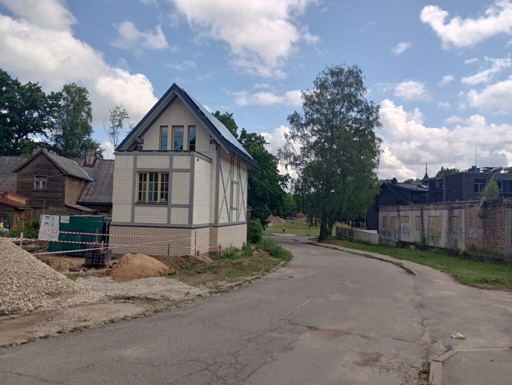 Kokles iela 2a (Kokles iela 2a) - Daugiabutis - statybų nuotraukos