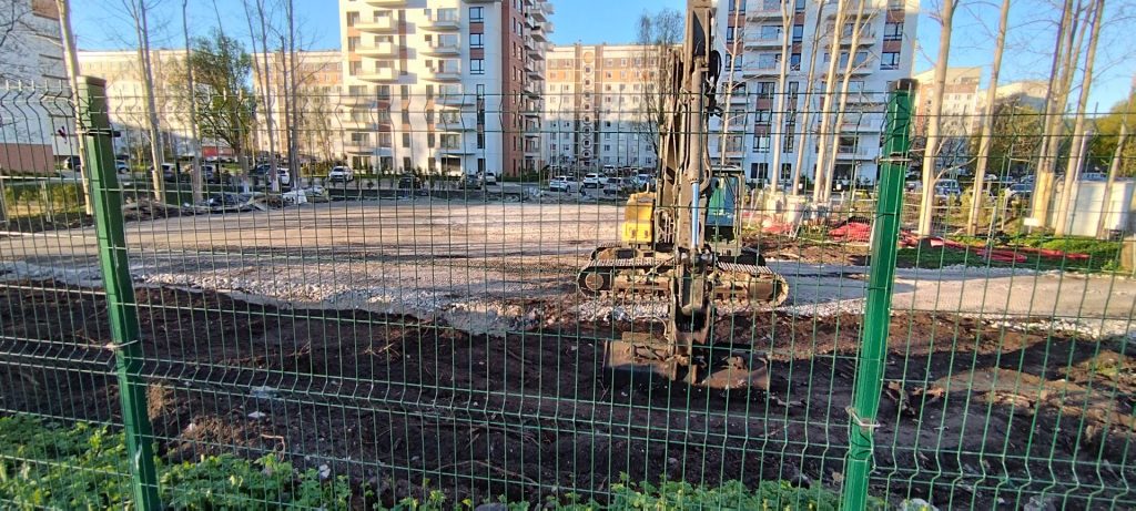 Deglava Gleznotāju rezidences - 4. kārta - "Rembrandt" ēka (Dravnieku iela 3 k-4) - Multi apartment - construction photos