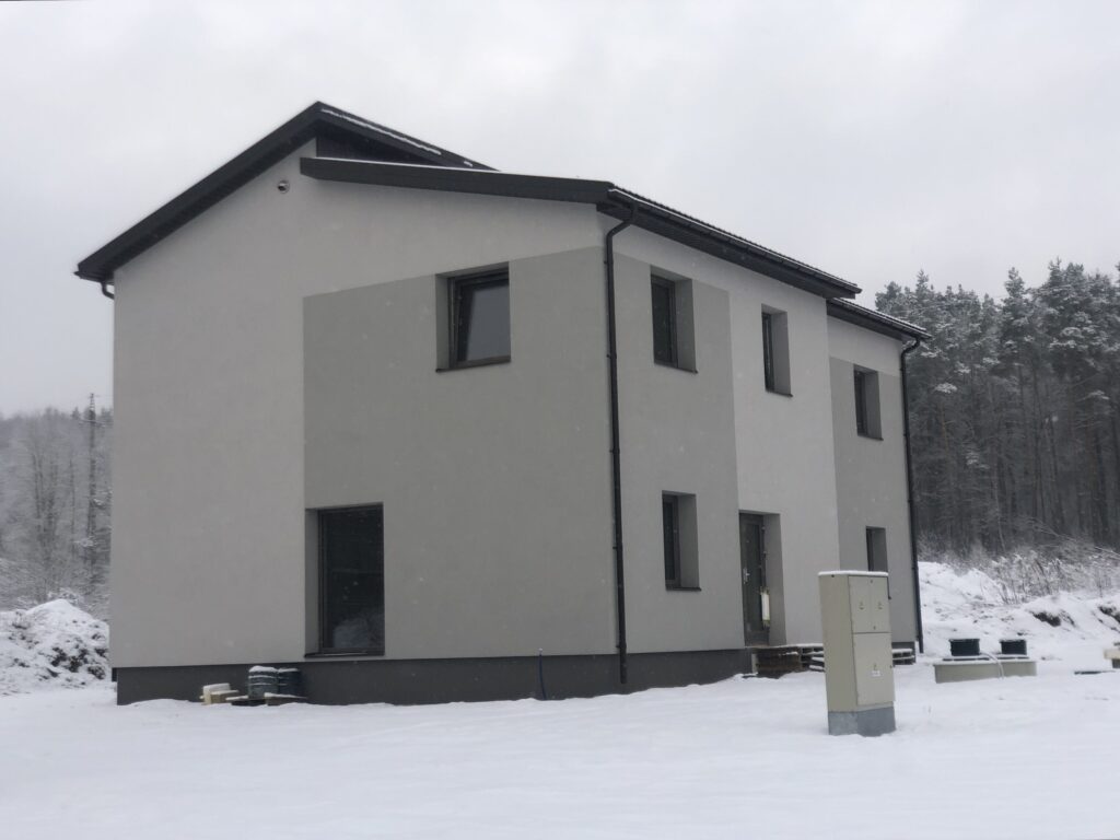 Tetervinų g. 4 (Tetervinų g. 4) - Rindu mājas - būvdarbu attēli