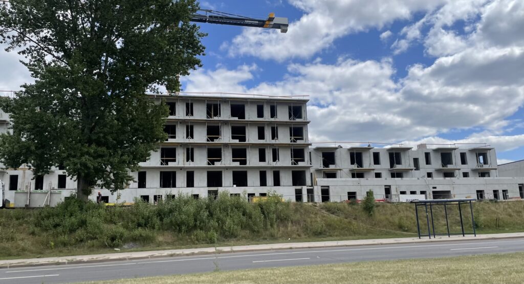 Hill City 2 etapas (Kalvarijų g. 137) - Korterelamu - ehituse fotod