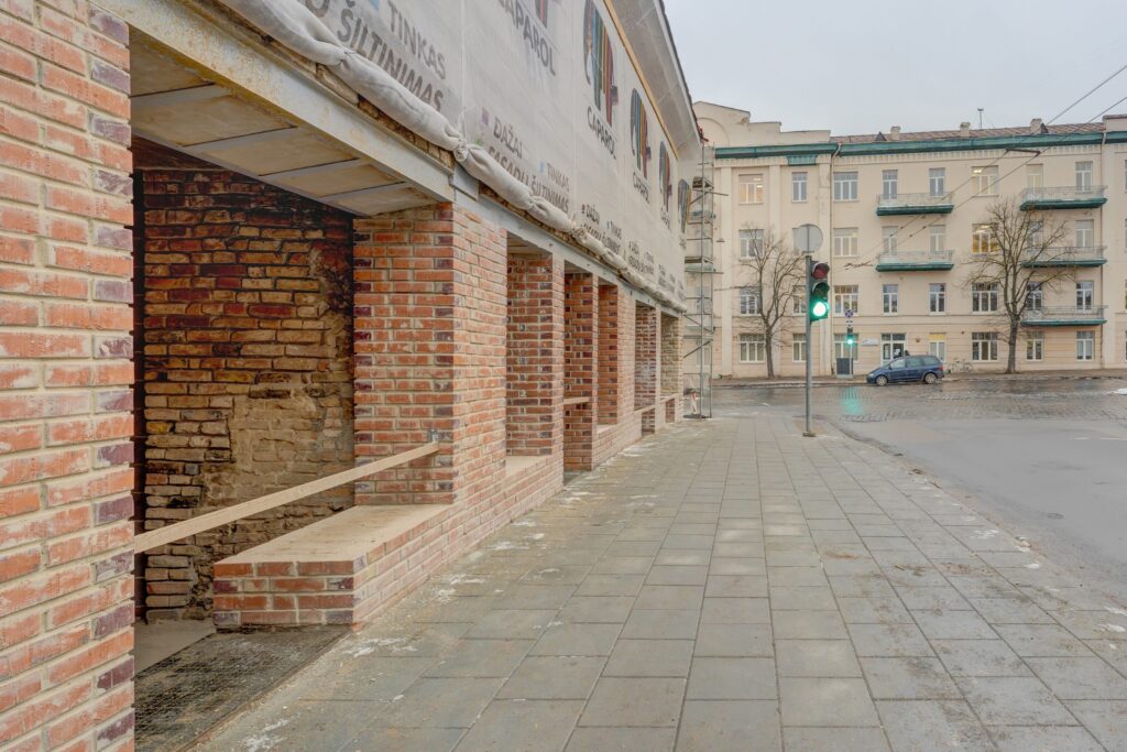 Pylimo 51 (Pylimo g. 51) - Multi apartment - construction photos