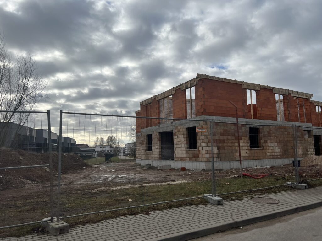 Kiara Dainava (J. Tonkūno g. 6) - Multi apartment - construction photos