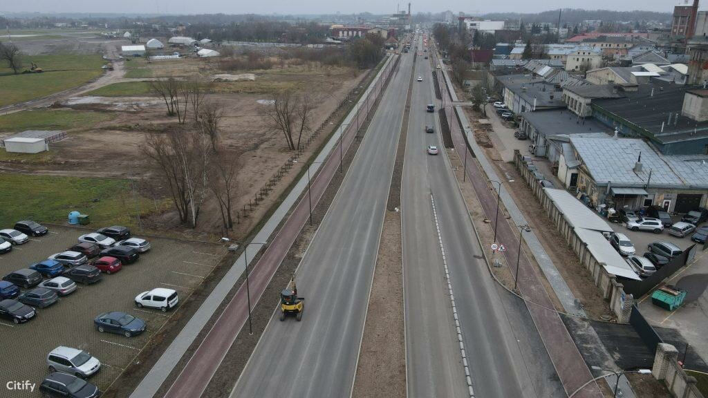 Europos pr. nuo Kalvarijos g. iki Veiverių g (Europos pr.) - Street - construction photos