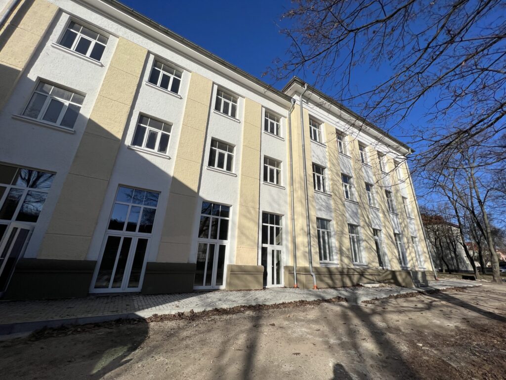 Sportininkų 13 (Sportininkų g. 13) - Multi apartment - construction photos