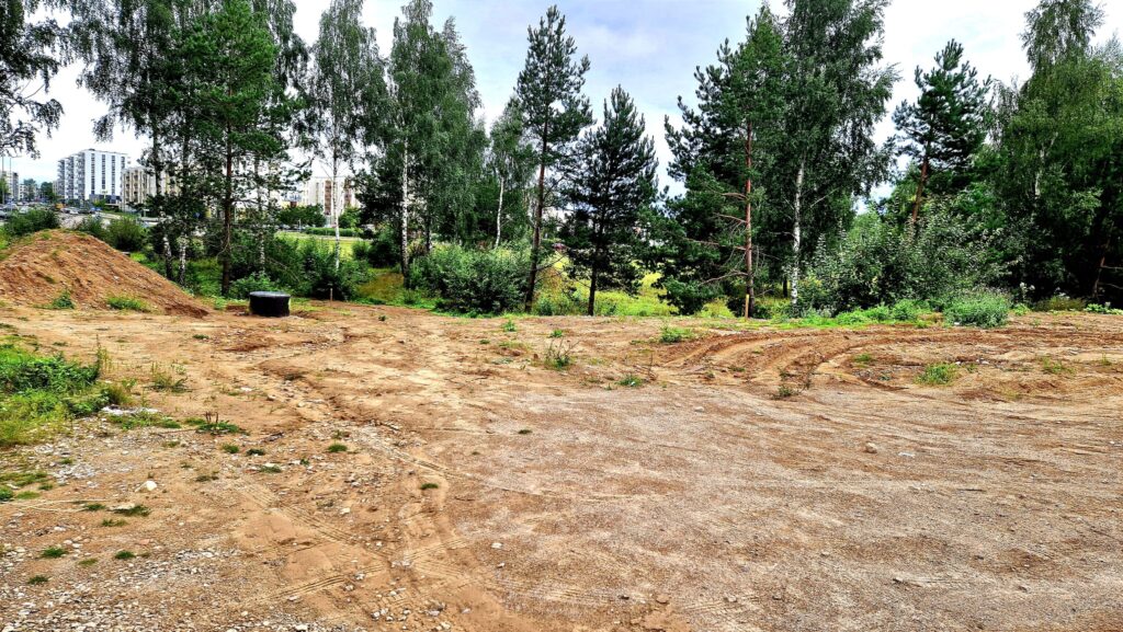 Karaliaučiaus g. tarp M. Mažvydo ir L. Rėzos al. ir M. Mažvydo g. atkarpa (Karaliaučiaus g., M. Mažvydo g.) - Dviračių takas, Gatvė - statybų nuotraukos