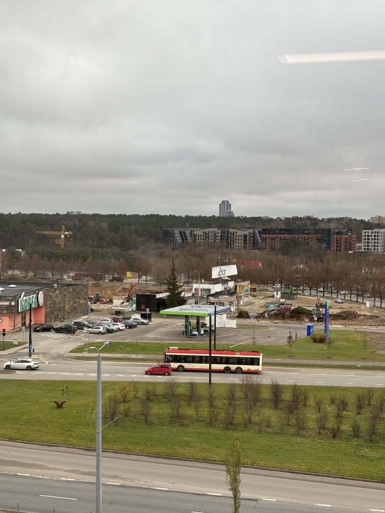 Opti mist 1 etapas (A, B) (Parodų g. 1) - Korterelamu - ehituse fotod