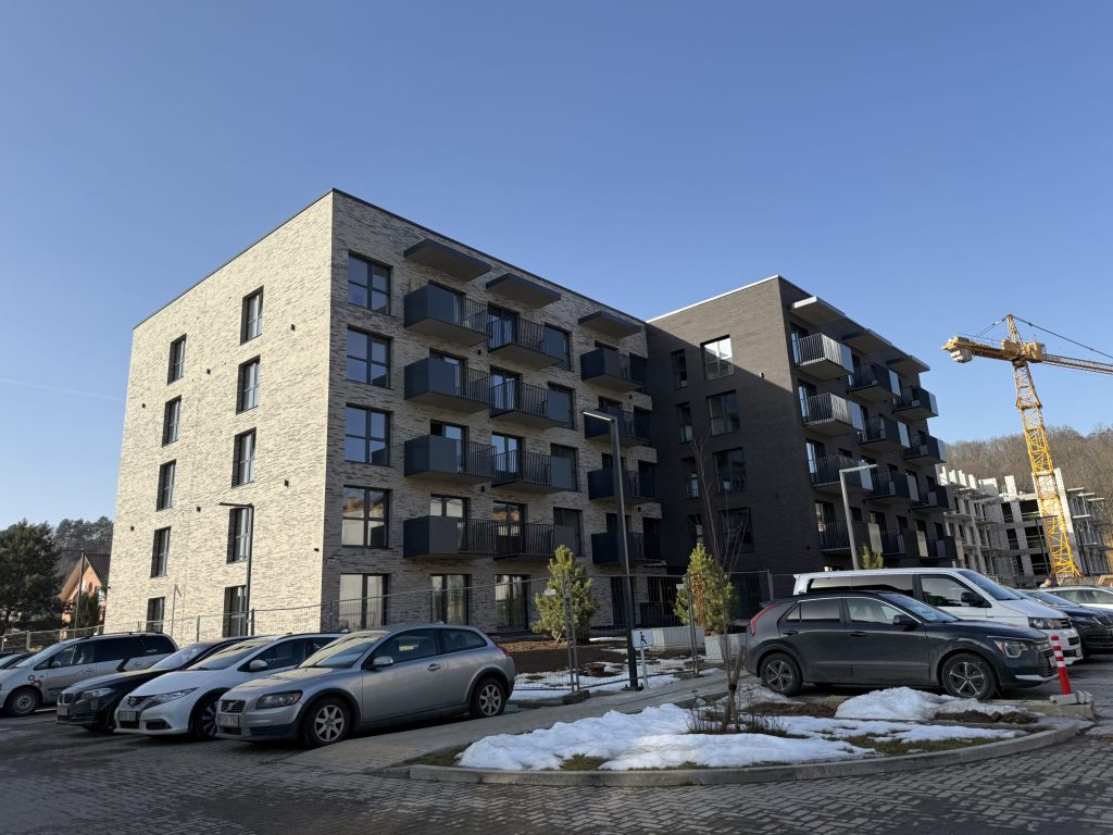 Pušų apartamentai 3 etapas (Raudondvario pl. 288K) - Korterelamu - ehituse fotod