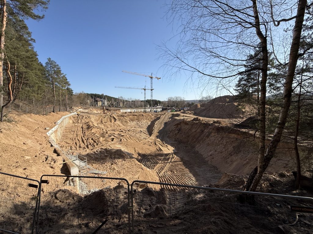 Bukčiai 1 etapas (Bukčių g. 94) - Multi apartment - construction photos